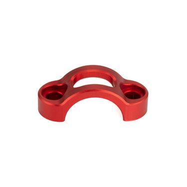 HEL Advocate Standard Bar Clamp - Helfire Red