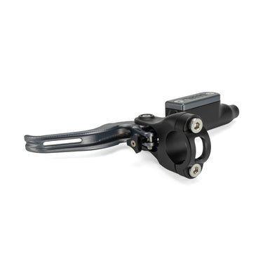 HEL Advocate 4-Piston Hydraulic Disc Brake System - Stealth Black & Vapour Grey