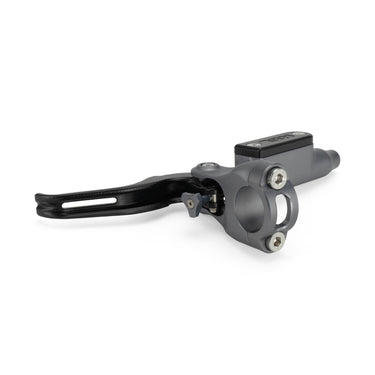 HEL Advocate 4-Piston Hydraulic Disc Brake System - Vapour Grey & Stealth Black