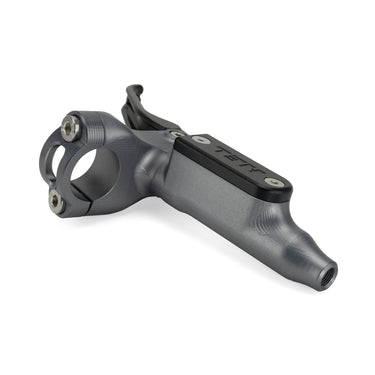 HEL Advocate 4-Piston Hydraulic Disc Brake System - Vapour Grey & Stealth Black