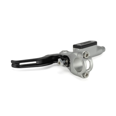 HEL Advocate 4-Piston Hydraulic Disc Brake System - Hyper Silver & Stealth Black