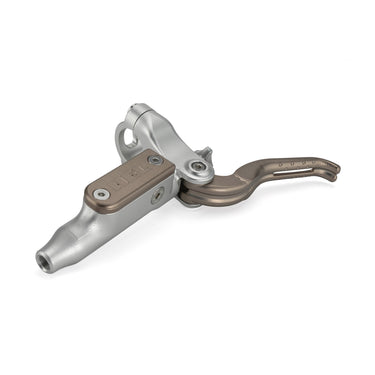HEL Advocate 4-Piston Hydraulic Disc Brake System - Hyper Silver & Forged Bronze