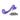 HEL Advocate +60mm Post Mount Caliper Adapter & Titanium Bolt Kit - Plasma Purple