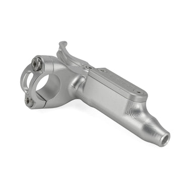 HEL Advocate 4-Piston Hydraulic Disc Brake System - Hyper Silver