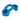 HEL Advocate Standard Bar Clamp - Azure Blue