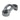 HEL Advocate Standard Bar Clamp - Vapour Grey