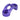 HEL Advocate Standard Bar Clamp - Plasma Purple