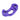 HEL Advocate Standard Bar Clamp - Plasma Purple