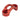HEL Advocate Standard Bar Clamp - Helfire Red
