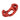 HEL Advocate Standard Bar Clamp - Helfire Red