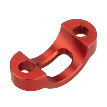 HEL Advocate Standard Bar Clamp - Helfire Red