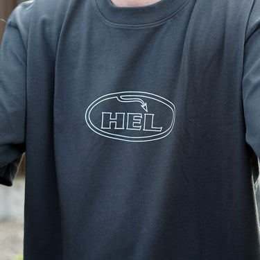 HEL Outliner T-Shirt - Carbon
