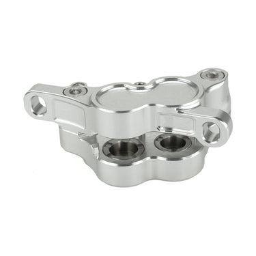 HEL Advocate 4-Piston Hydraulic Disc Brake System - Pure Billet
