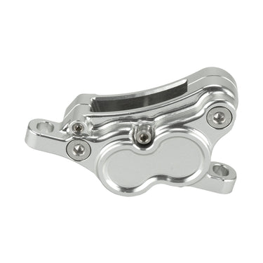 HEL Advocate 4-Piston Hydraulic Disc Brake System - Pure Billet