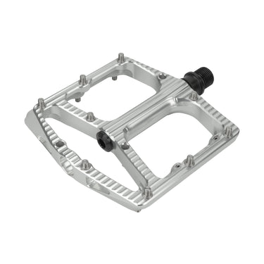 HEL x Carder TenFour Billet Flat Pedals - Pure Billet