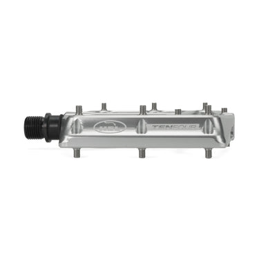 HEL x Carder TenFour Billet Flat Pedals - Pure Billet