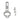 HEL Advocate Nexus AXS Pod Mount (Fits to MB-NEX-SRAMX) - Hyper Silver