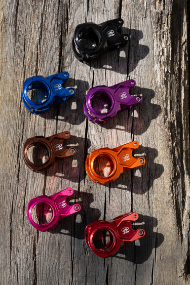 Limited Edition - HEL x Carder Converge 35mm Gloss Colour Billet Bar Stem