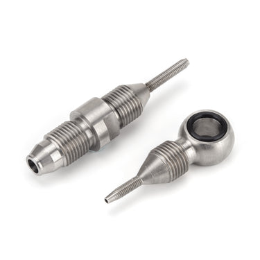 HEL Advocate Clear Braided Hose & Fitting Kit (2.7m / 106")