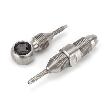 HEL Advocate Clear Braided Hose & Fitting Kit (2.7m / 106")