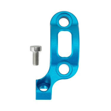 HEL Advocate to SRAM X Nexus Bar Clamp - Azure Blue