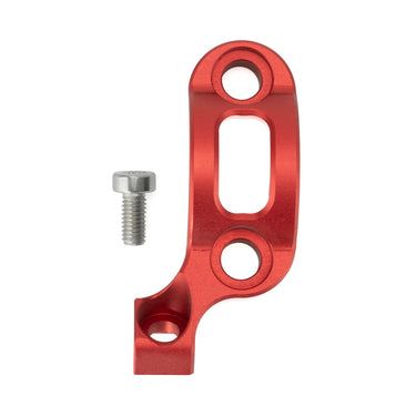 HEL Advocate to SRAM X Nexus Bar Clamp - Helfire Red