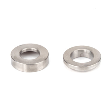 HEL M6 Titanium Cup & Cone Washer Kit (1 Cup & Cone) - Silver