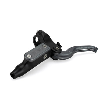 HEL Advocate 4-Piston Hydraulic Disc Brake System - Stealth Black & Vapour Grey
