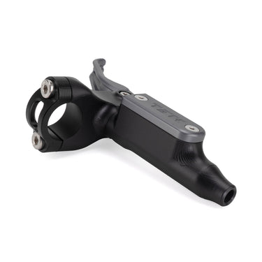 HEL Advocate 4-Piston Hydraulic Disc Brake System - Stealth Black & Vapour Grey