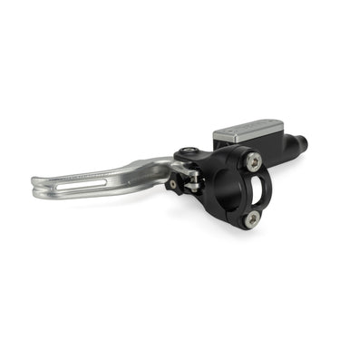 HEL Advocate 4-Piston Hydraulic Disc Brake System - Stealth Black & Hyper Silver