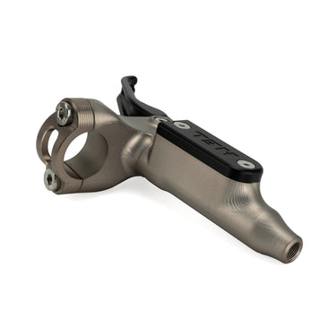 HEL Advocate 4-Piston Hydraulic Disc Brake System - Forged Bronze & Stealth Black