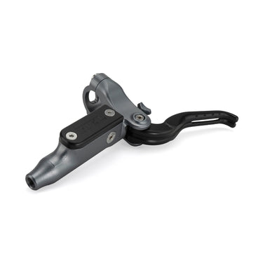 HEL Advocate 4-Piston Hydraulic Disc Brake System - Vapour Grey & Stealth Black