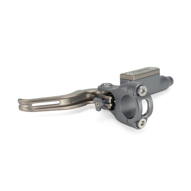 HEL Advocate 4-Piston Hydraulic Disc Brake System - Vapour Grey & Forged Bronze