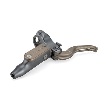 HEL Advocate 4-Piston Hydraulic Disc Brake System - Vapour Grey & Forged Bronze