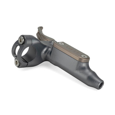 HEL Advocate 4-Piston Hydraulic Disc Brake System - Vapour Grey & Forged Bronze