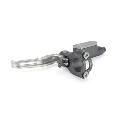 HEL Advocate 4-Piston Hydraulic Disc Brake System - Vapour Grey & Hyper Silver
