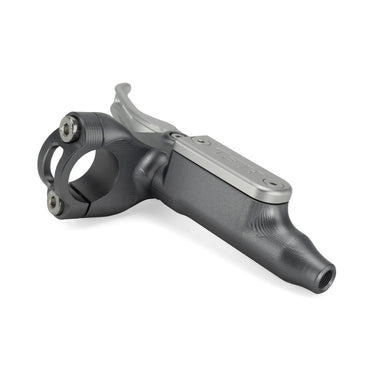 HEL Advocate 4-Piston Hydraulic Disc Brake System - Vapour Grey & Hyper Silver