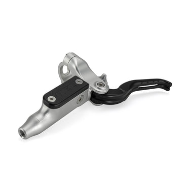 HEL Advocate 4-Piston Hydraulic Disc Brake System - Hyper Silver & Stealth Black