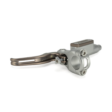 HEL Advocate 4-Piston Hydraulic Disc Brake System - Hyper Silver & Forged Bronze