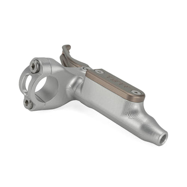 HEL Advocate 4-Piston Hydraulic Disc Brake System - Hyper Silver & Forged Bronze