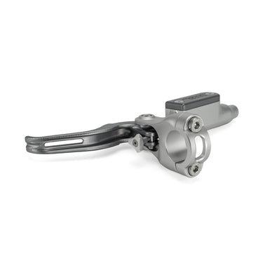 HEL Advocate 4-Piston Hydraulic Disc Brake System - Hyper Silver & Vapour Grey