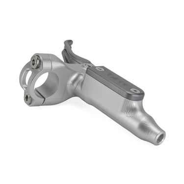HEL Advocate 4-Piston Hydraulic Disc Brake System - Hyper Silver & Vapour Grey