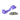HEL Advocate +40mm Post Mount Caliper Adapter & Titanium Bolt Kit - Plasma Purple