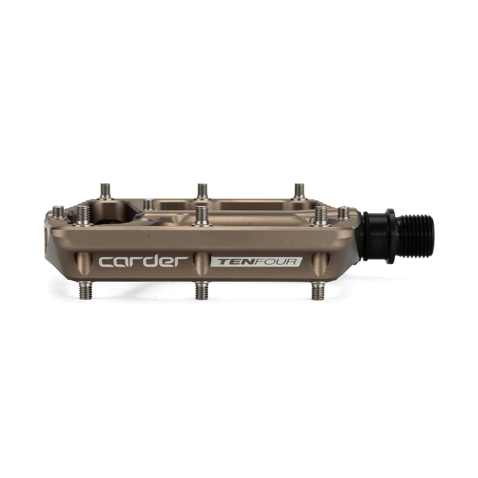 hikenture pedals HEL x Carder TenFour Billet Flat Pedals