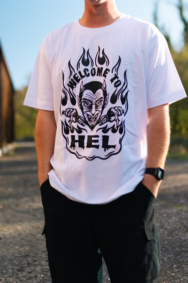HEL WTH T-Shirt - White