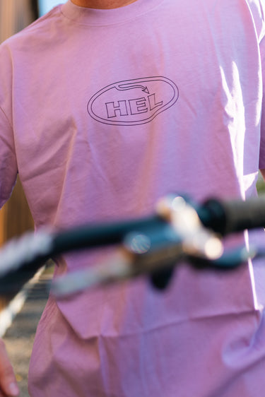 HEL Outliner T-Shirt - Lilac