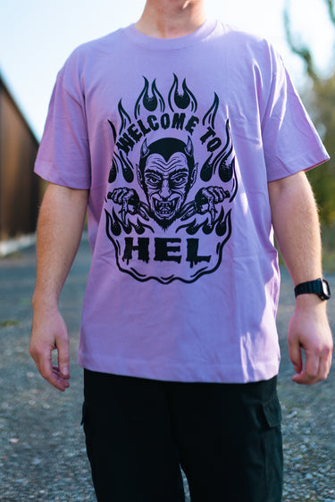 HEL WTH T-Shirt - Lilac