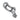 HEL Advocate to SRAM X Nexus Bar Clamp - Vapour Grey