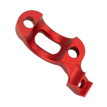 HEL Advocate to SRAM X Nexus Bar Clamp - Helfire Red