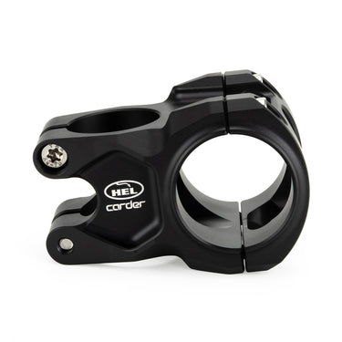 HEL x Carder Converge 35mm Billet Bar Stem - Stealth Black